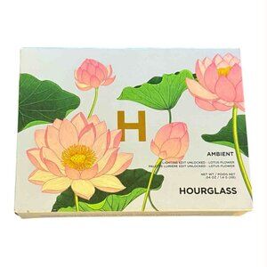 HOURGLASS PALETTE- LOTUS FLOWER AMBIENT - LIGHTING EDIT UNLOCKED - FREE SHIP
